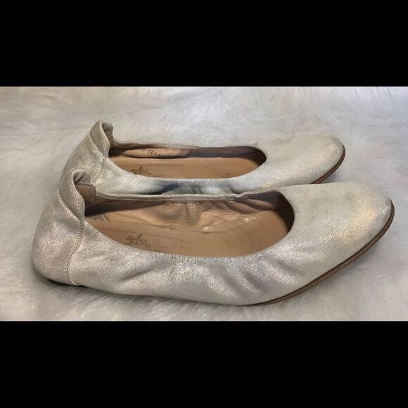 Tanino Crisci iridescent flats - Picture 1 of 5